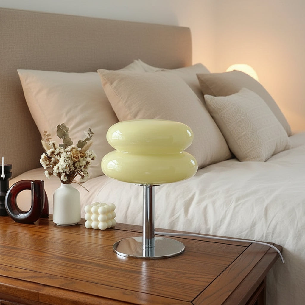 Macaron Glass Table Lamp