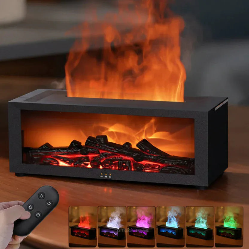Fireplace Effect Humidifier