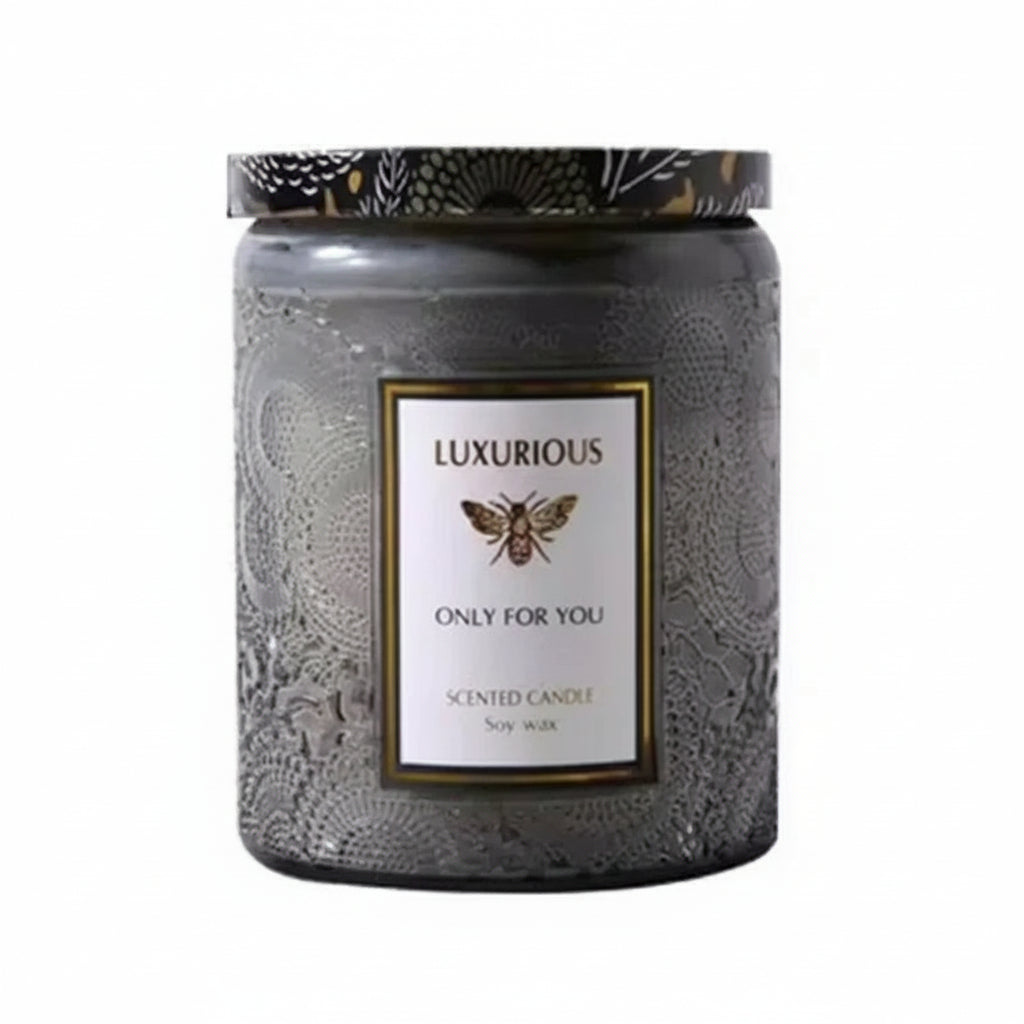 Smokeless Scented Soy Wax Candles