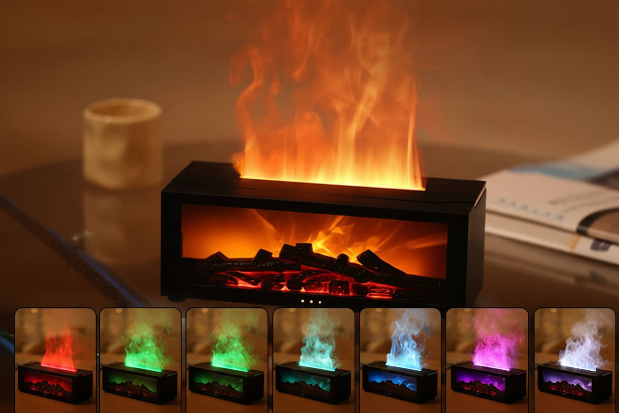 Fireplace Effect Humidifier