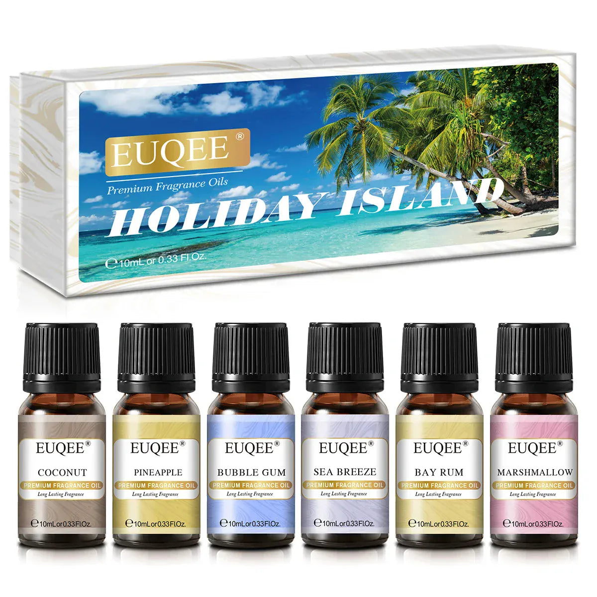 6 Piece Aromatherapy Essential Oils Set