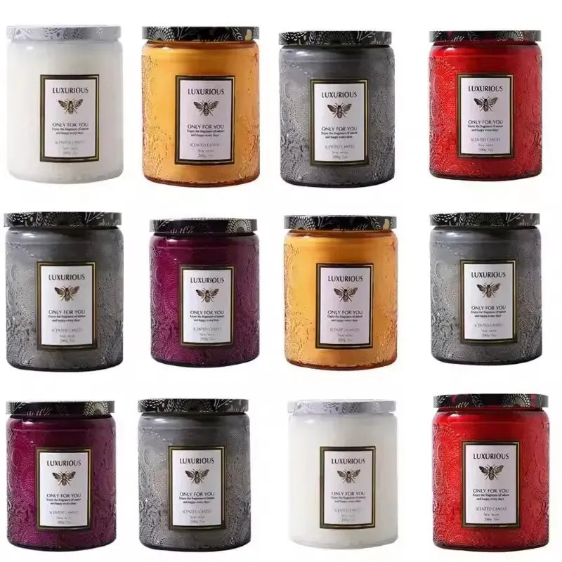 Smokeless Scented Soy Wax Candles