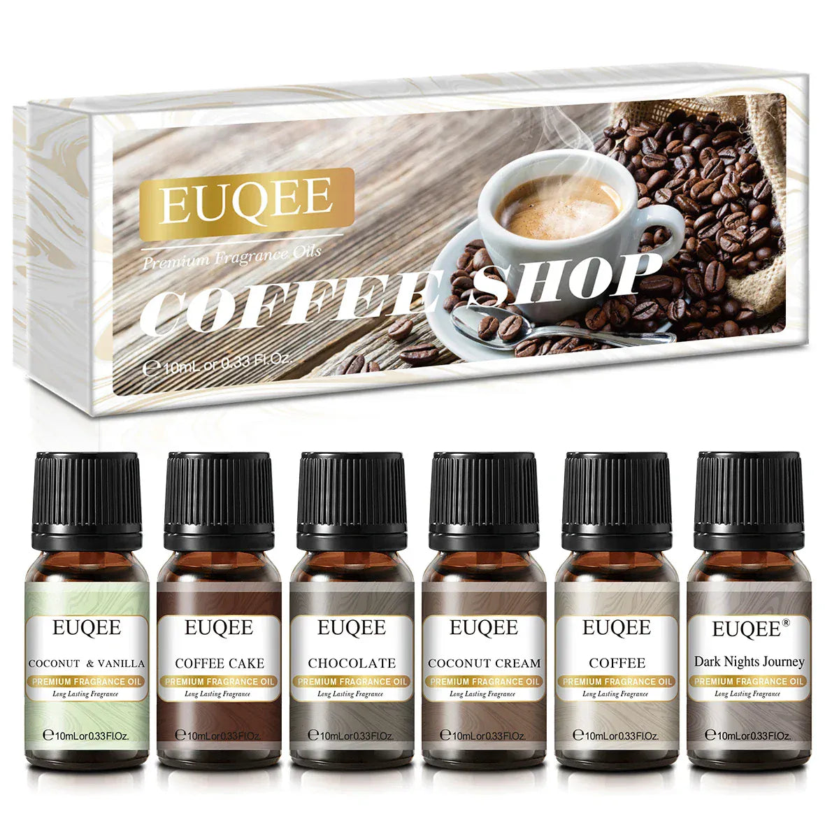 6 Piece Aromatherapy Essential Oils Set