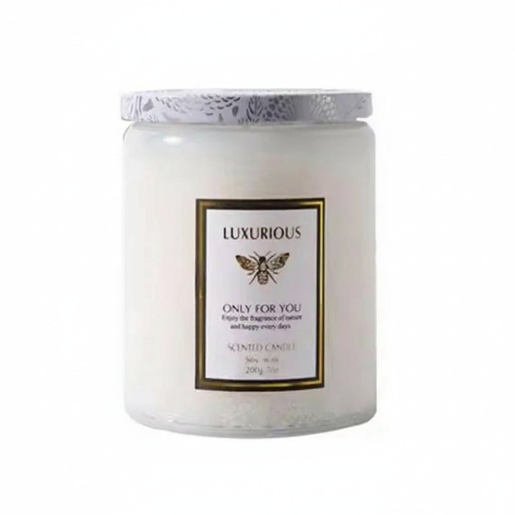 Smokeless Scented Soy Wax Candles