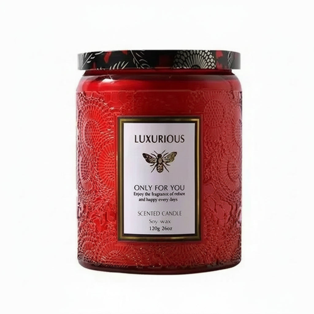 Smokeless Scented Soy Wax Candles