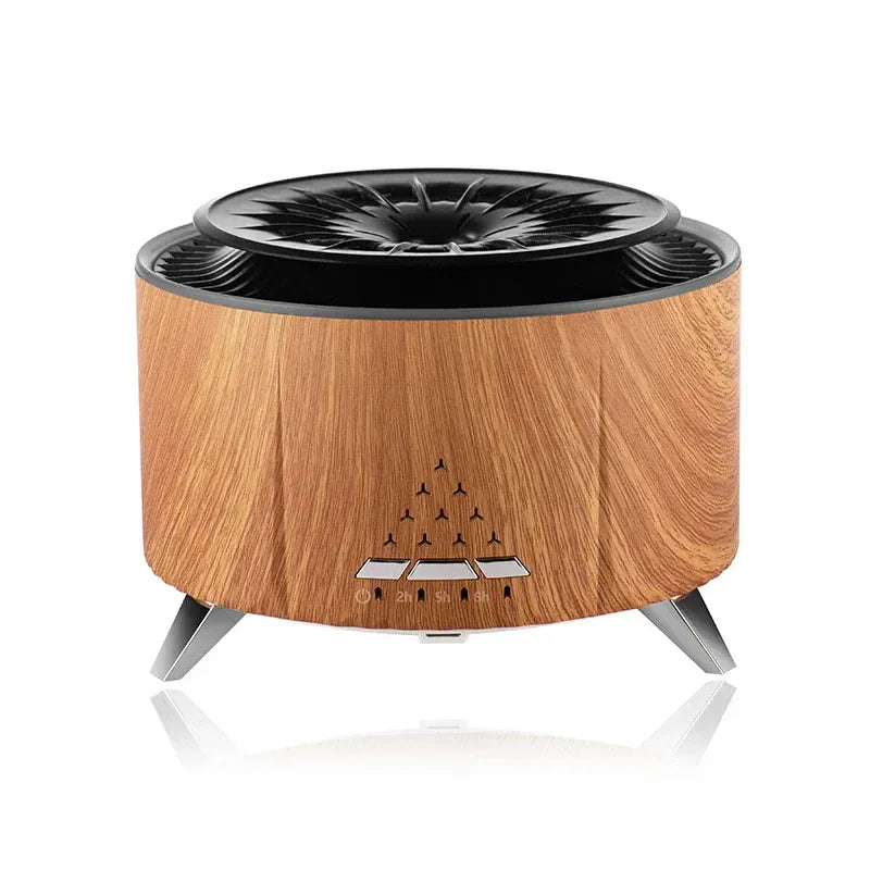 Volcano Flame Air Humidifier with Bluetooth Speaker