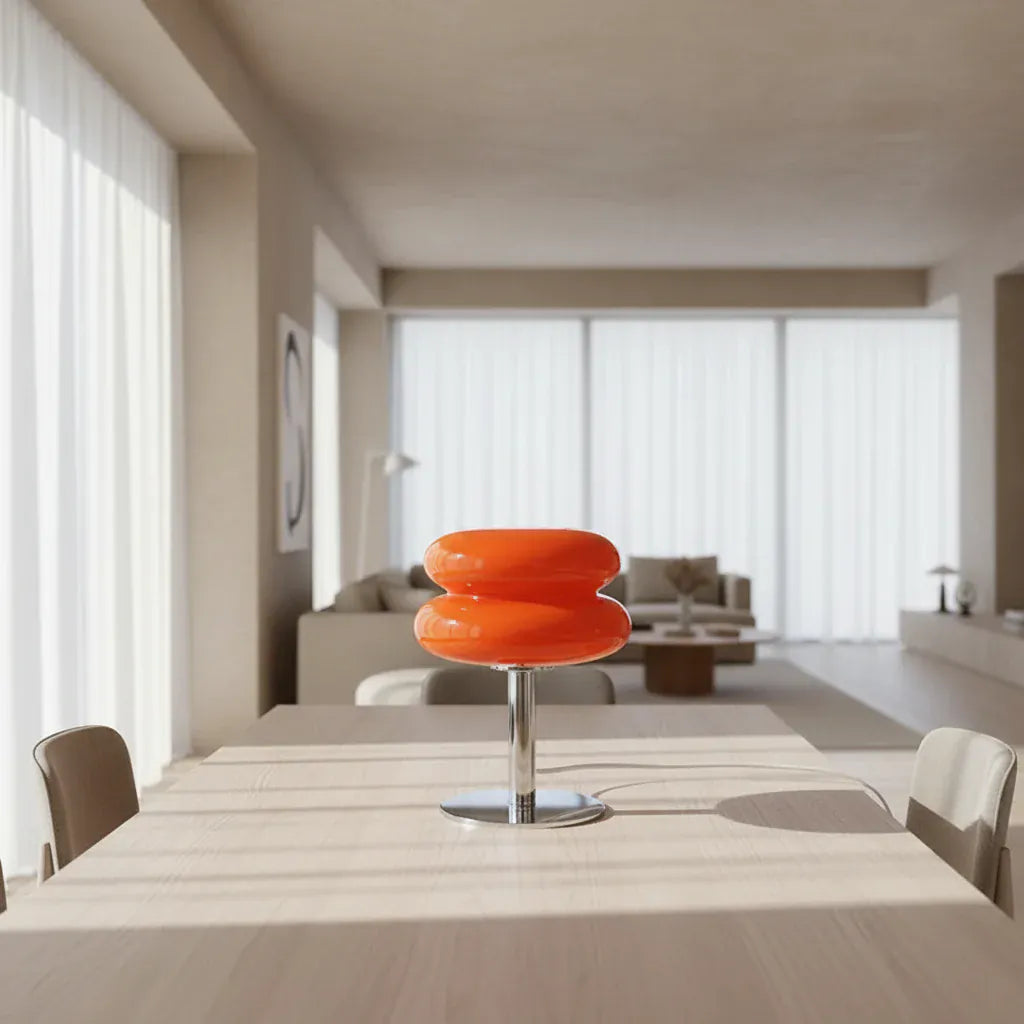 Macaron Glass Table Lamp