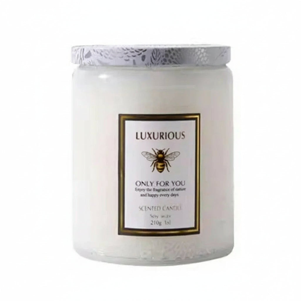 Smokeless Scented Soy Wax Candles