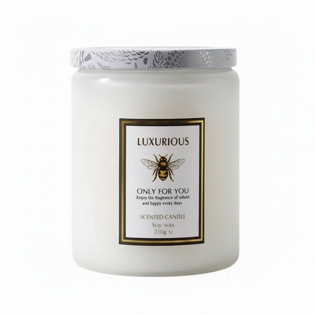 Smokeless Scented Soy Wax Candles