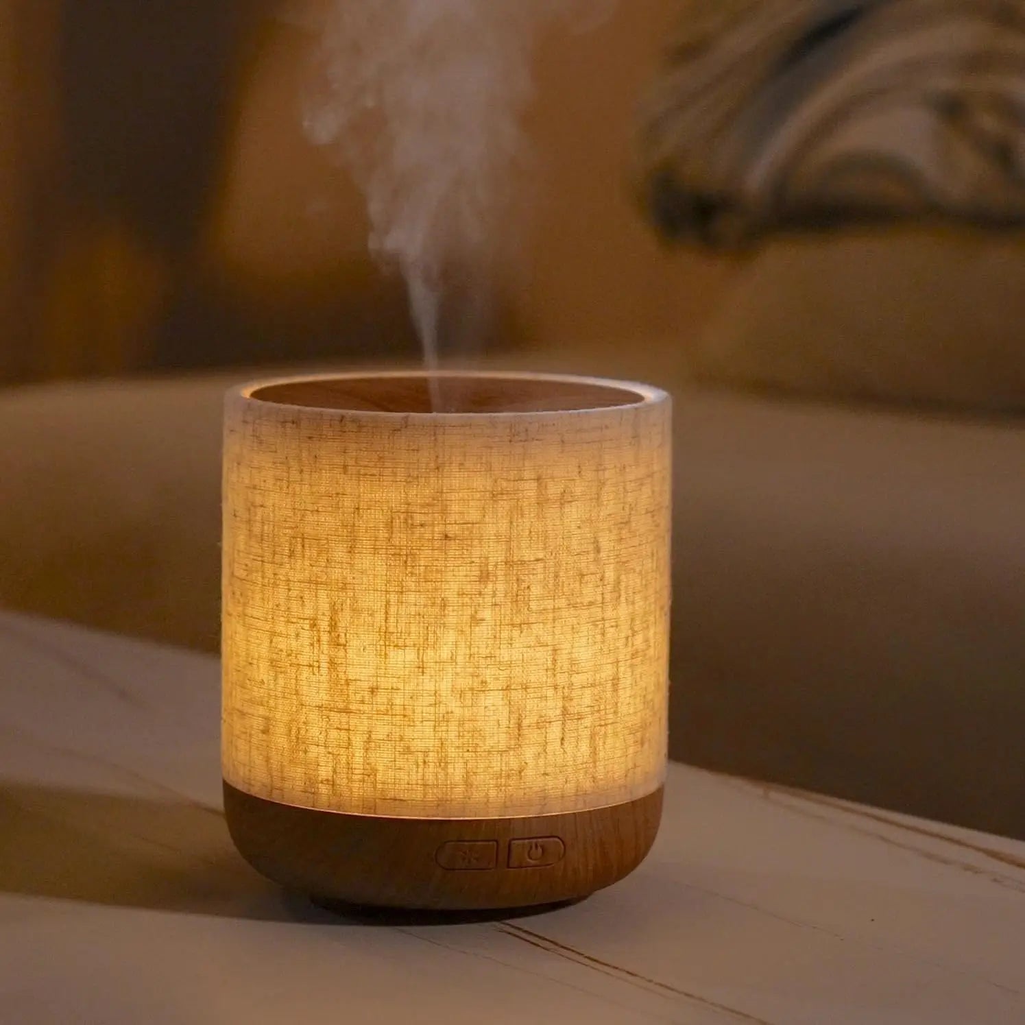 Essential Oil Diffuser Night Lamp