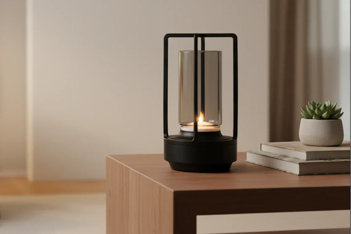 USB Charging Table Lamp