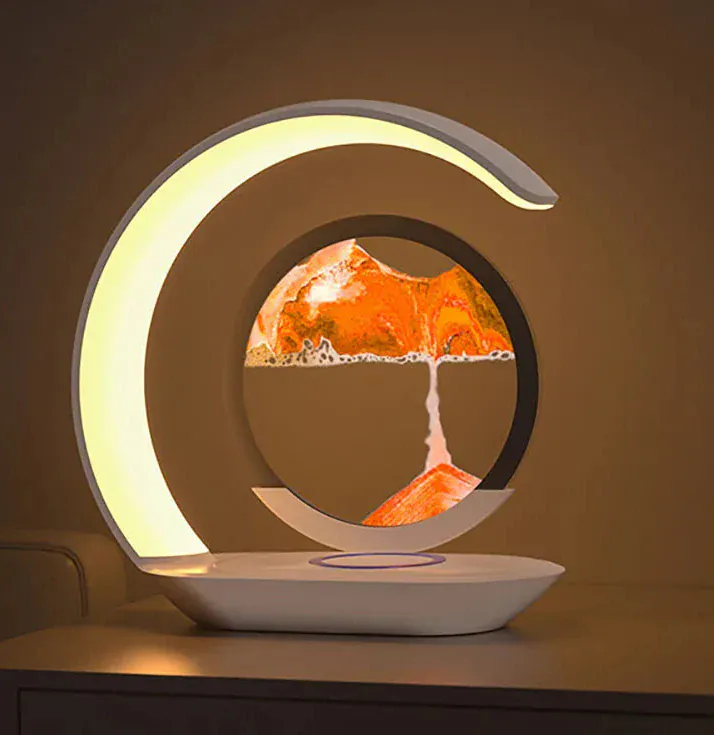 Wireless Charging Table Lamp
