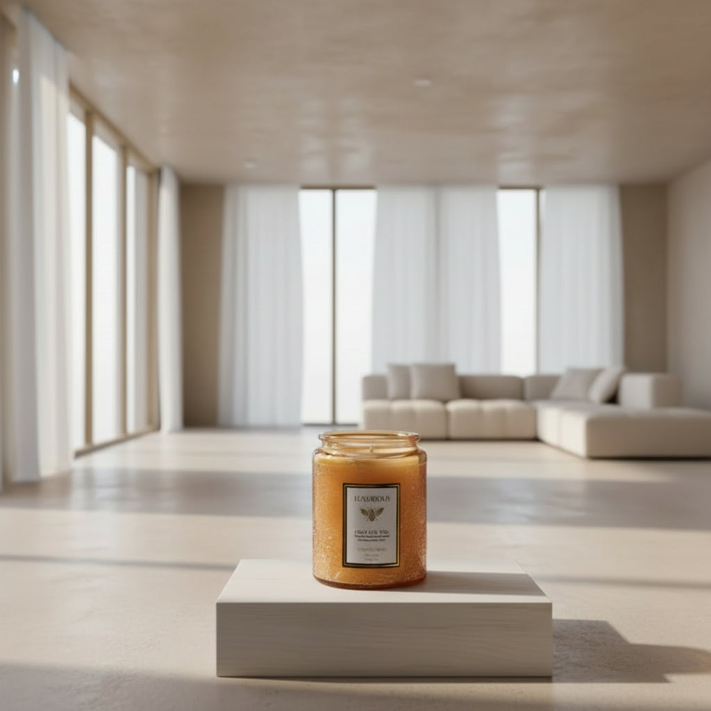 Smokeless Scented Soy Wax Candles