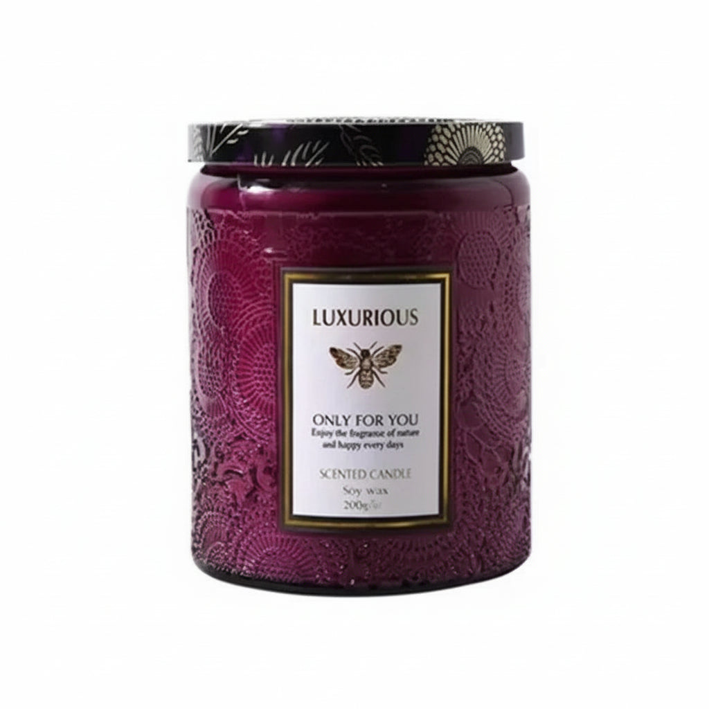 Smokeless Scented Soy Wax Candles