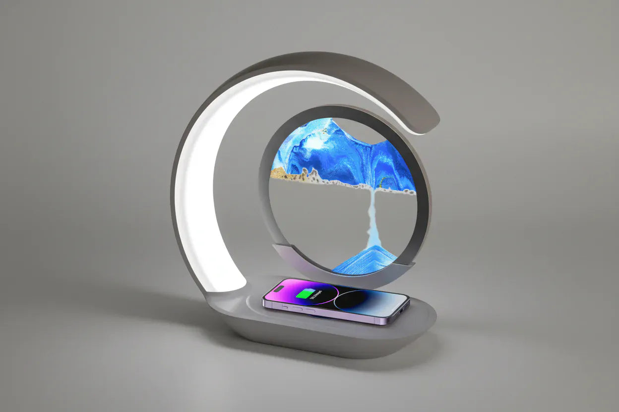 Wireless Charging Table Lamp