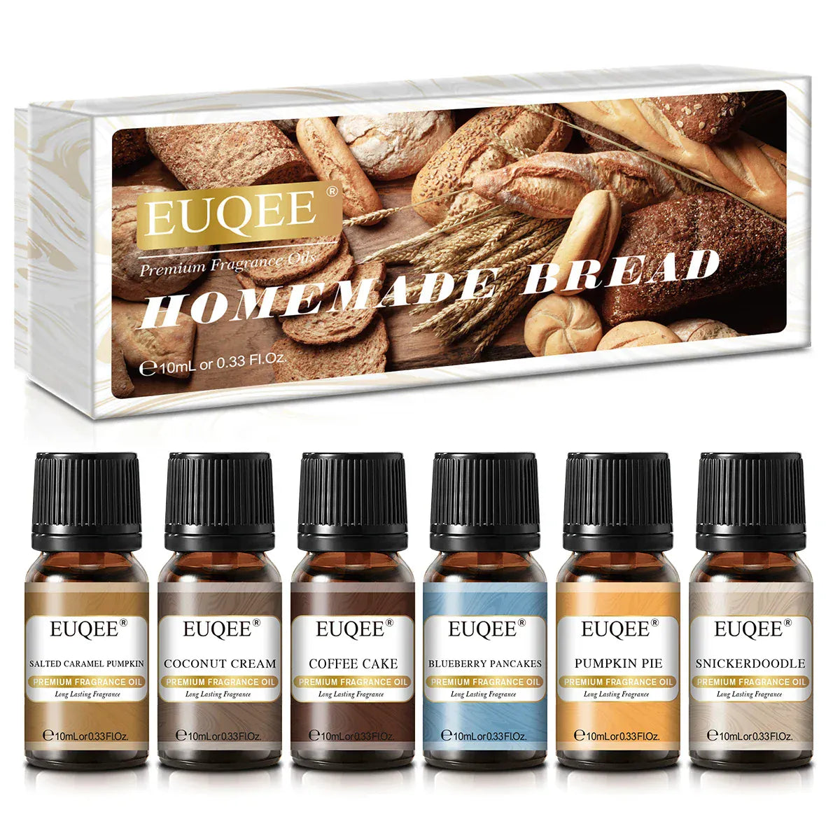 6 Piece Aromatherapy Essential Oils Set