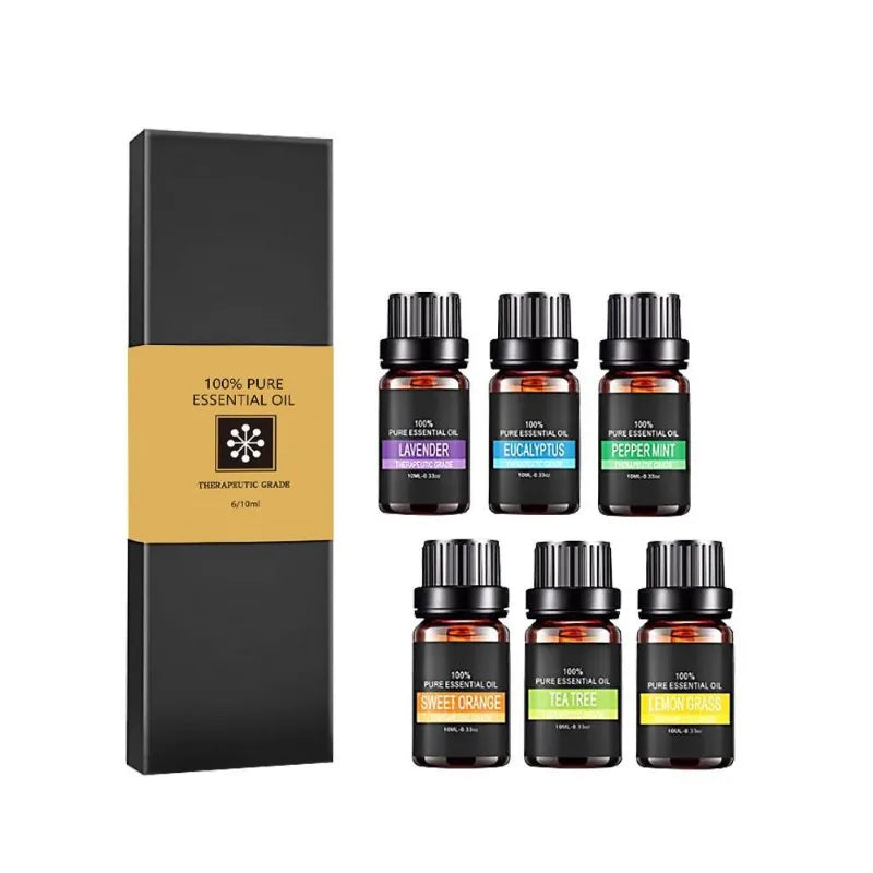 Aromatherapy Essential Oil Sets