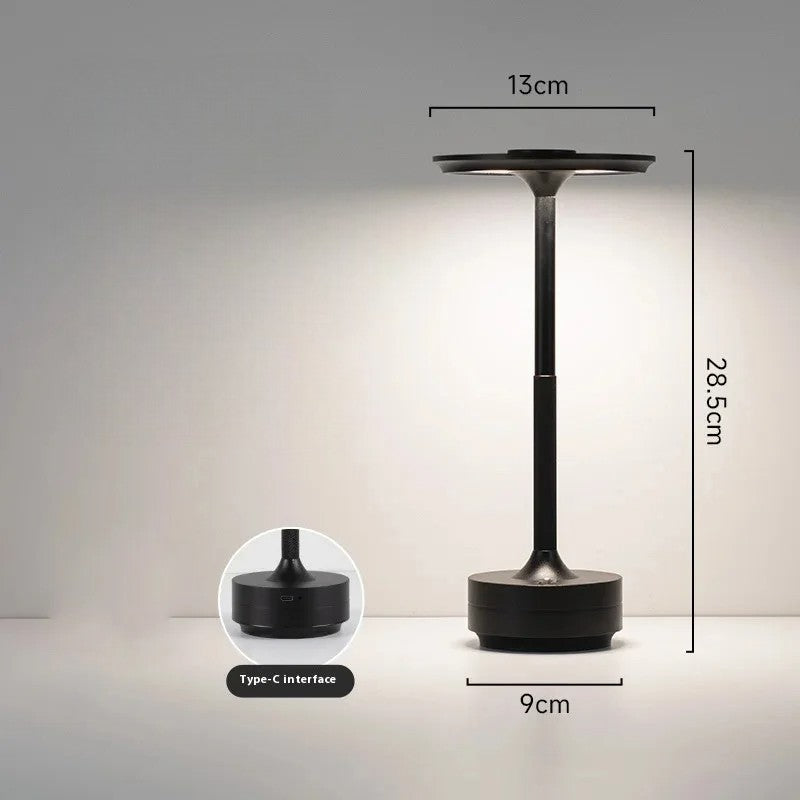 Wireless Dimmable Touch Table Lamp