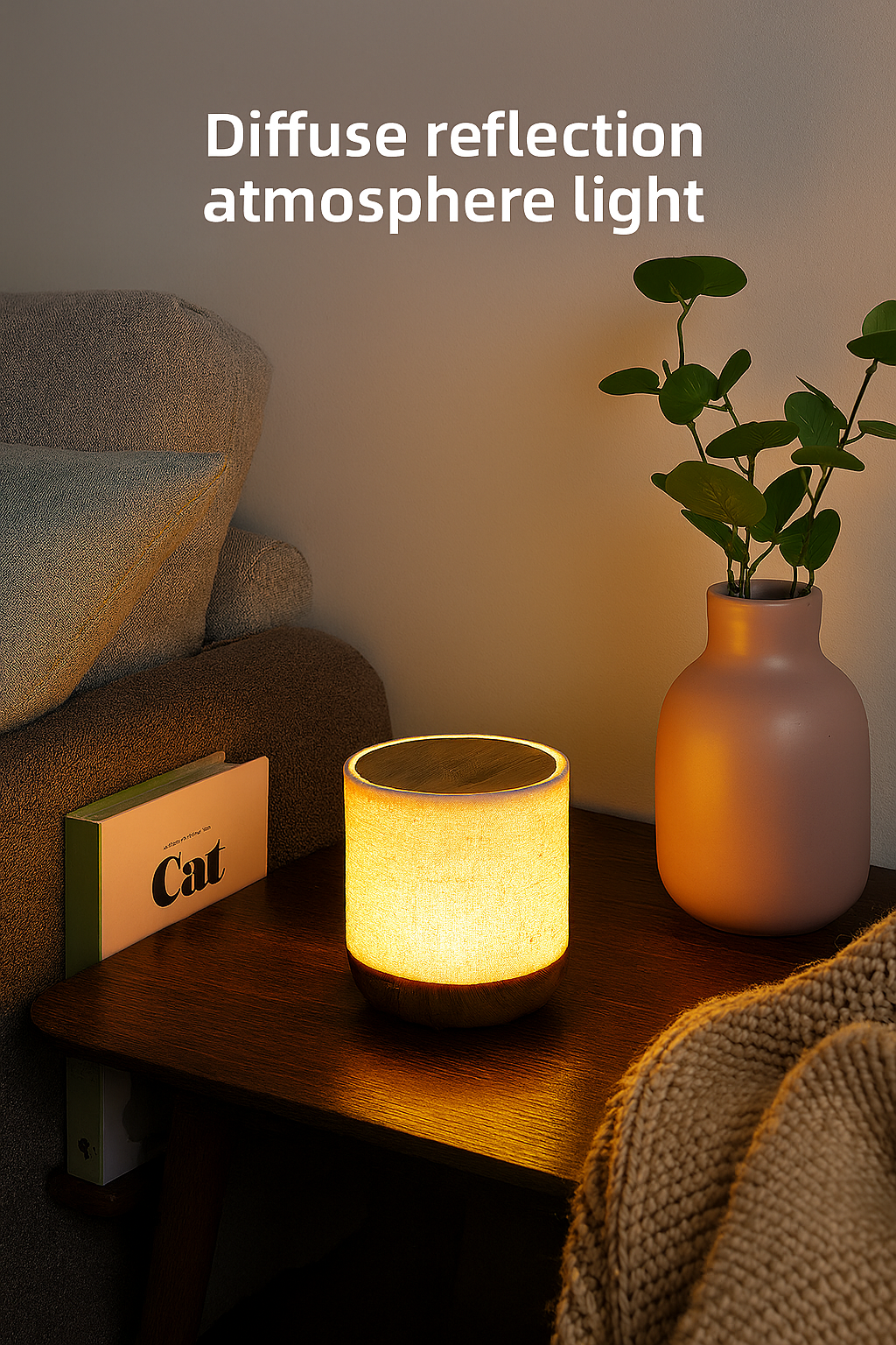 Essential Oil Diffuser Night Lamp