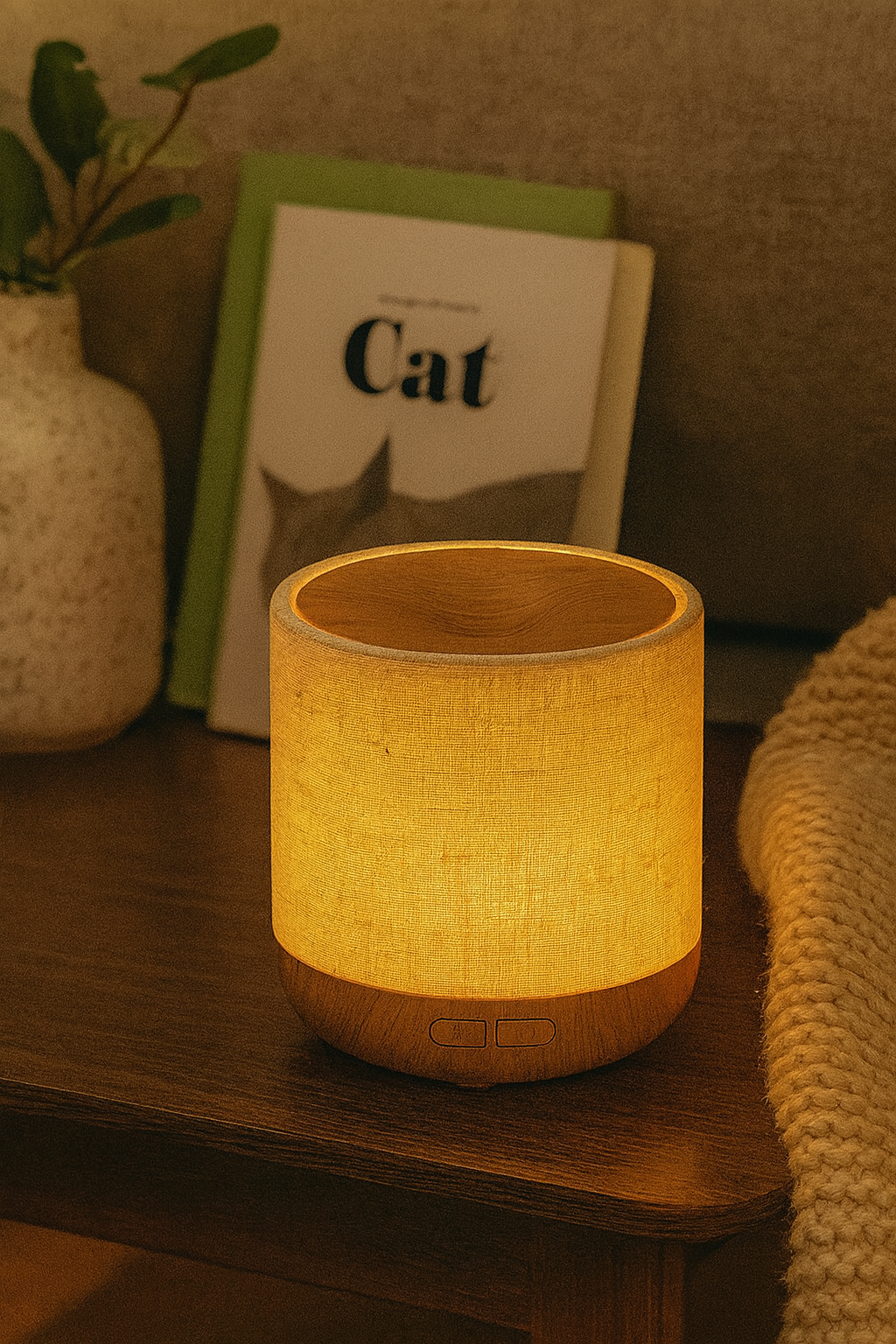 Essential Oil Diffuser Night Lamp