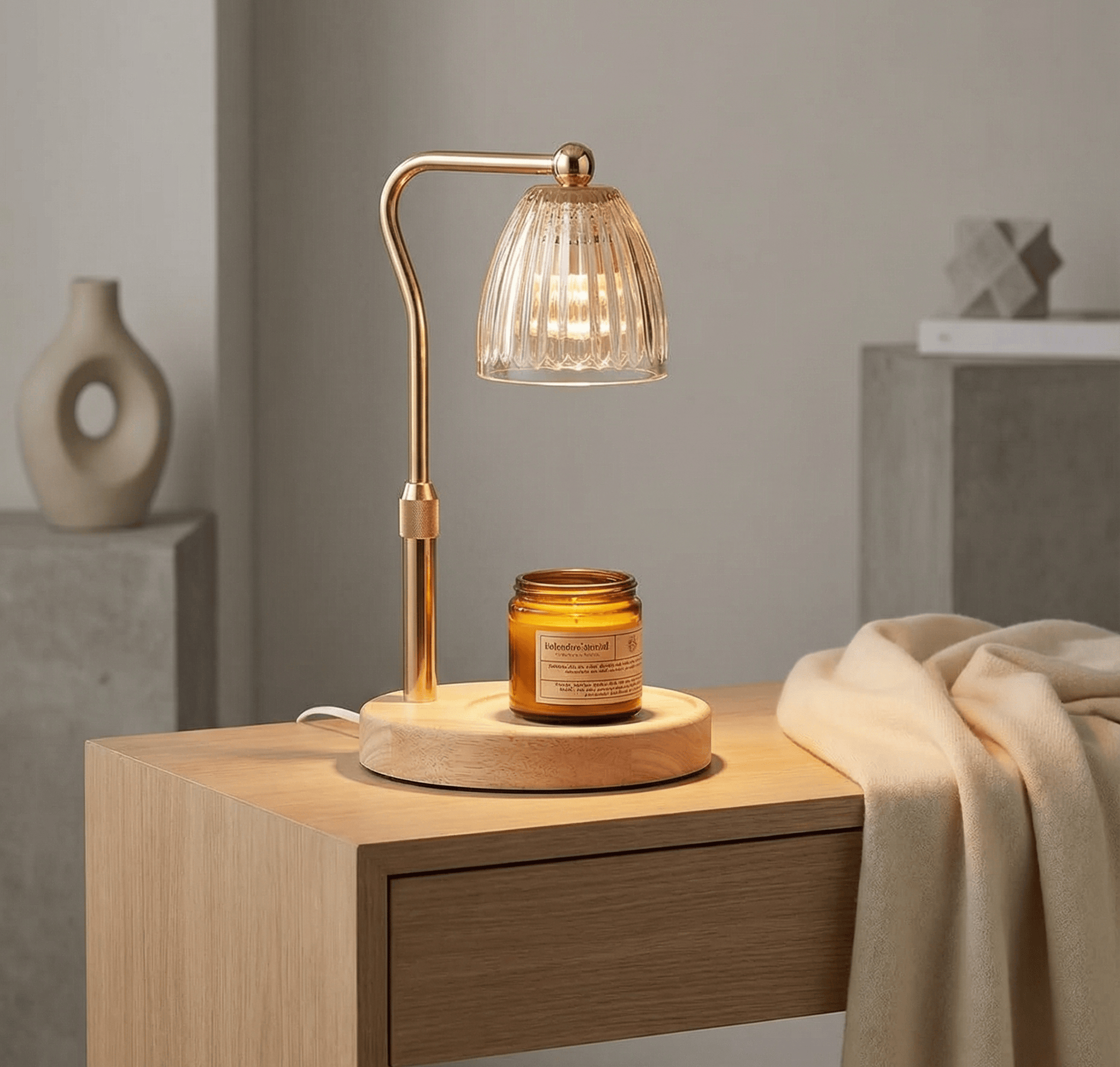 Aromatherapy Candle Warmer Lamp