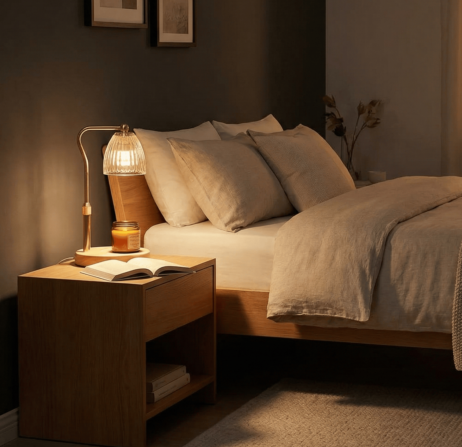 Aromatherapy Candle Warmer Lamp