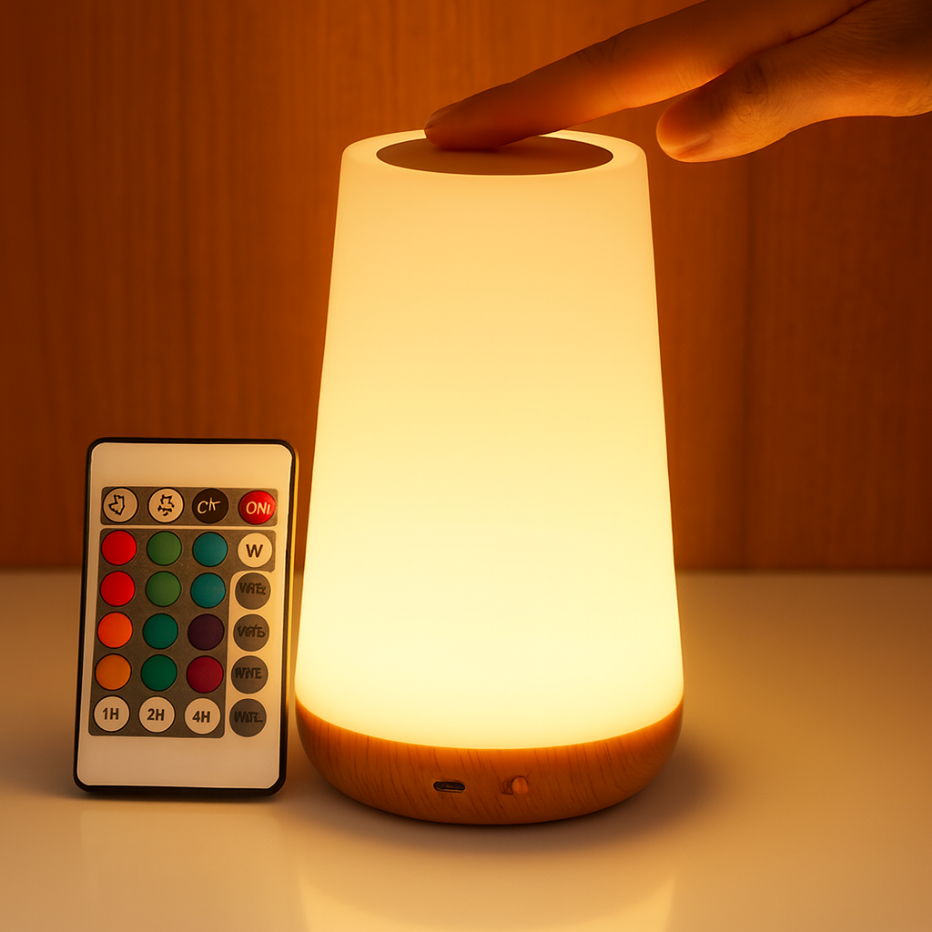 13 Color Changing Rechargeable Night Light