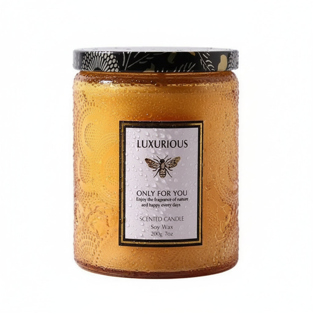 Smokeless Scented Soy Wax Candles