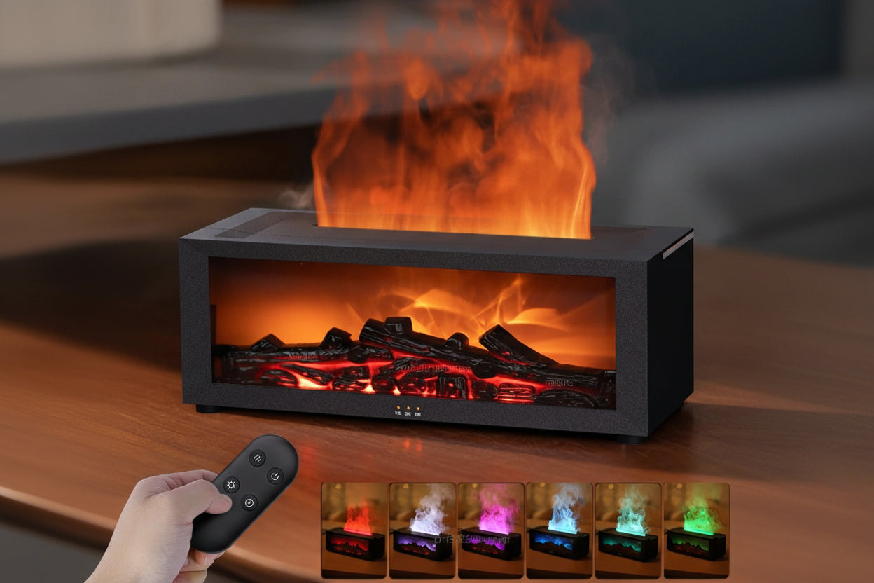 Fireplace Effect Humidifier