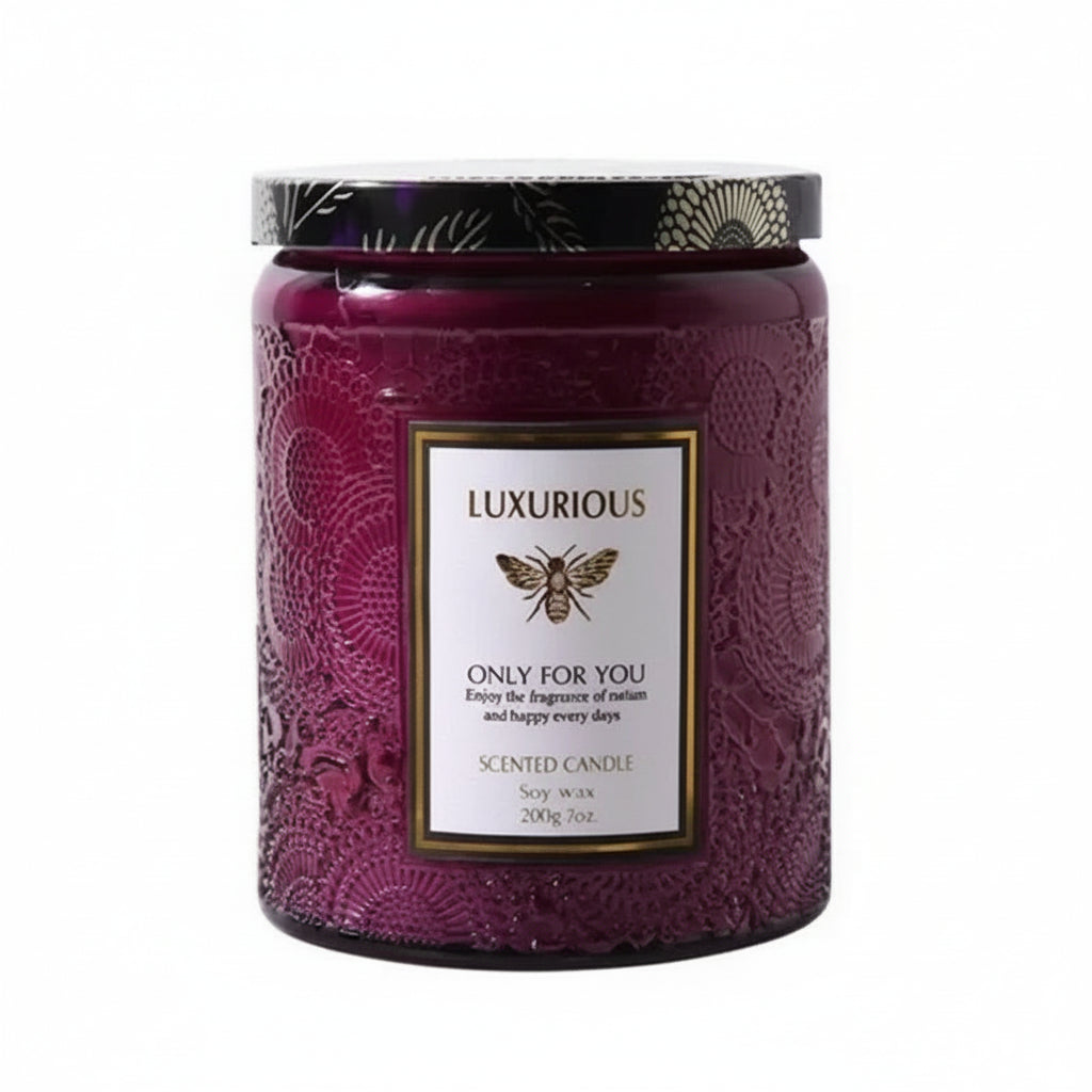 Smokeless Scented Soy Wax Candles