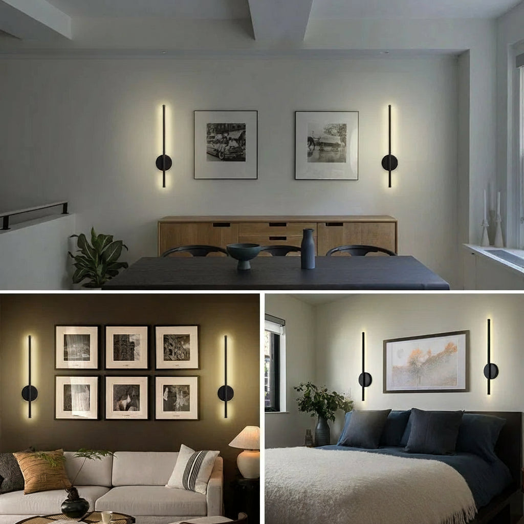 LED Rechargeable Wall Lamp