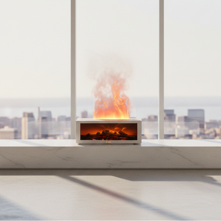 Fireplace Effect Humidifier