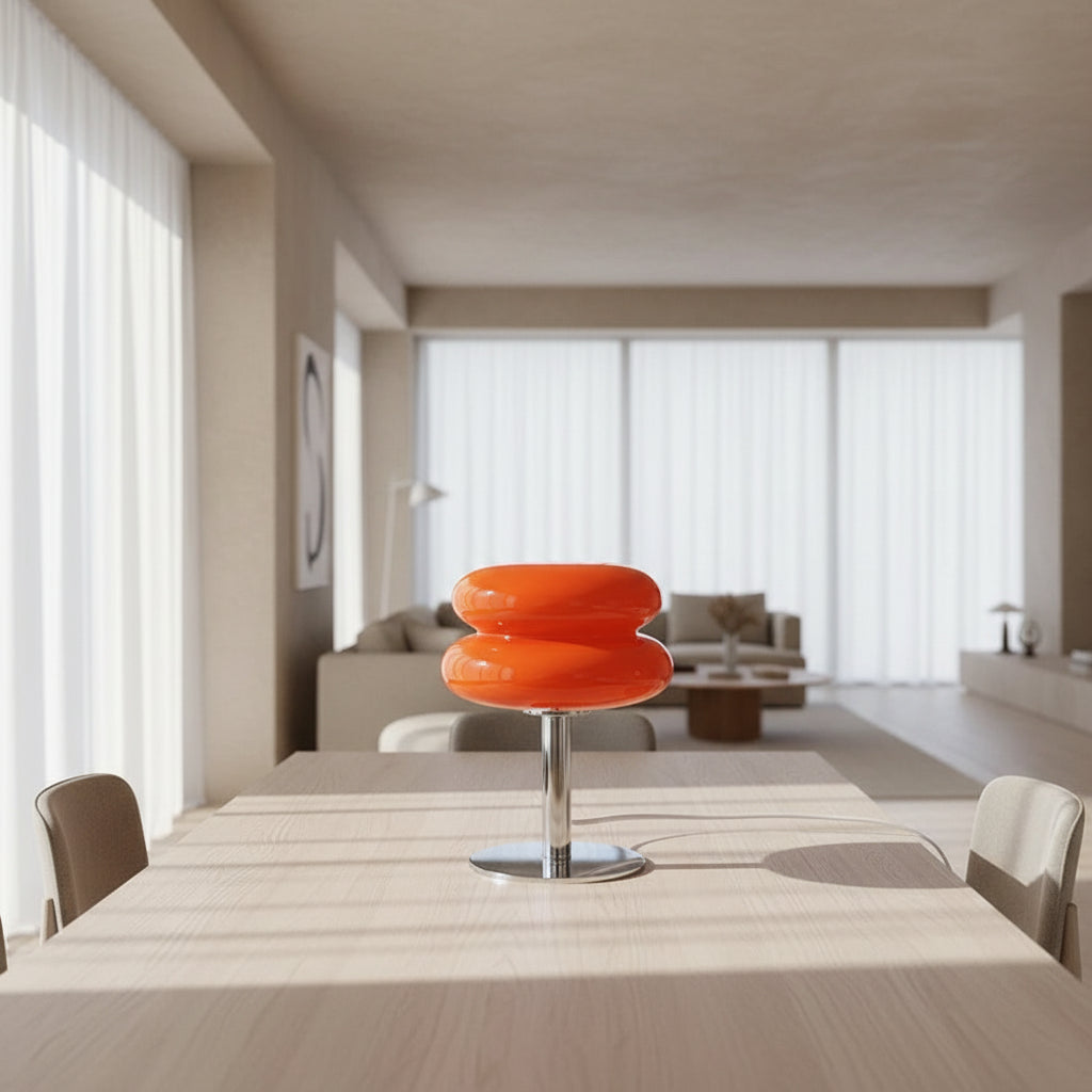 Macaron Glass Table Lamp