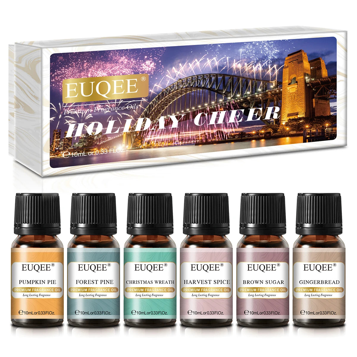 6 Piece Aromatherapy Essential Oils Set