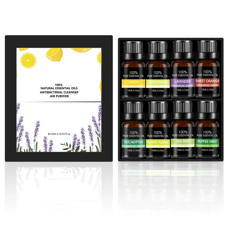 Aromatherapy Essential Oil Sets
