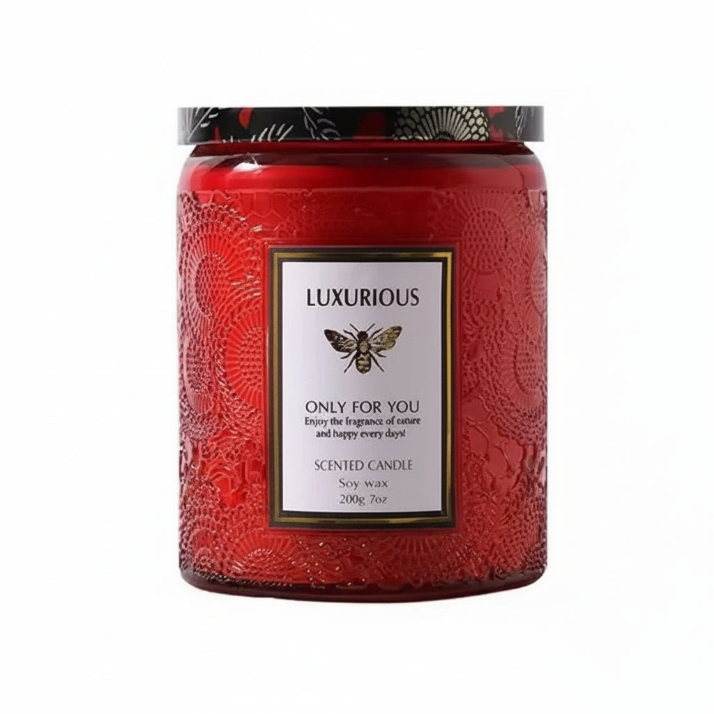 Smokeless Scented Soy Wax Candles