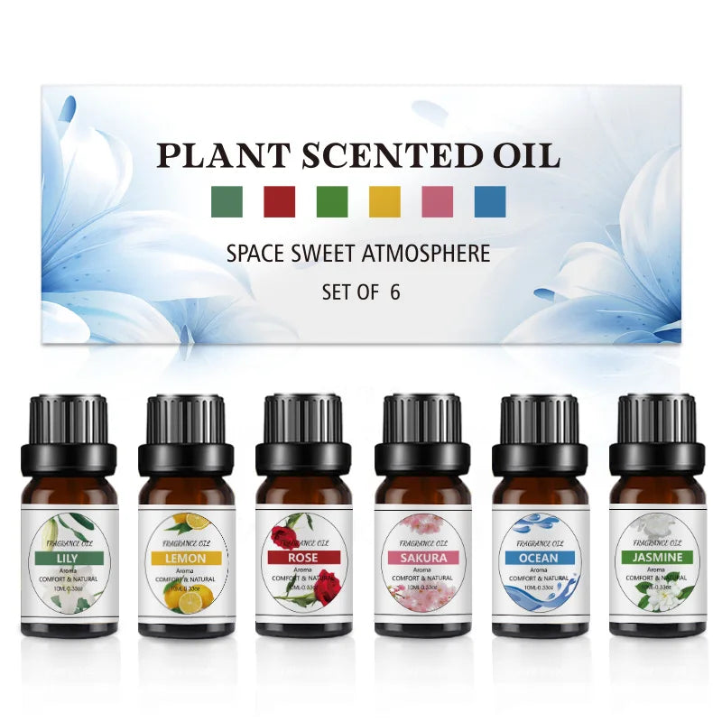 Aromatherapy Essential Oil Sets