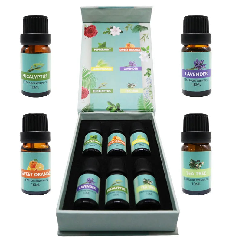 Aromatherapy Essential Oil Sets