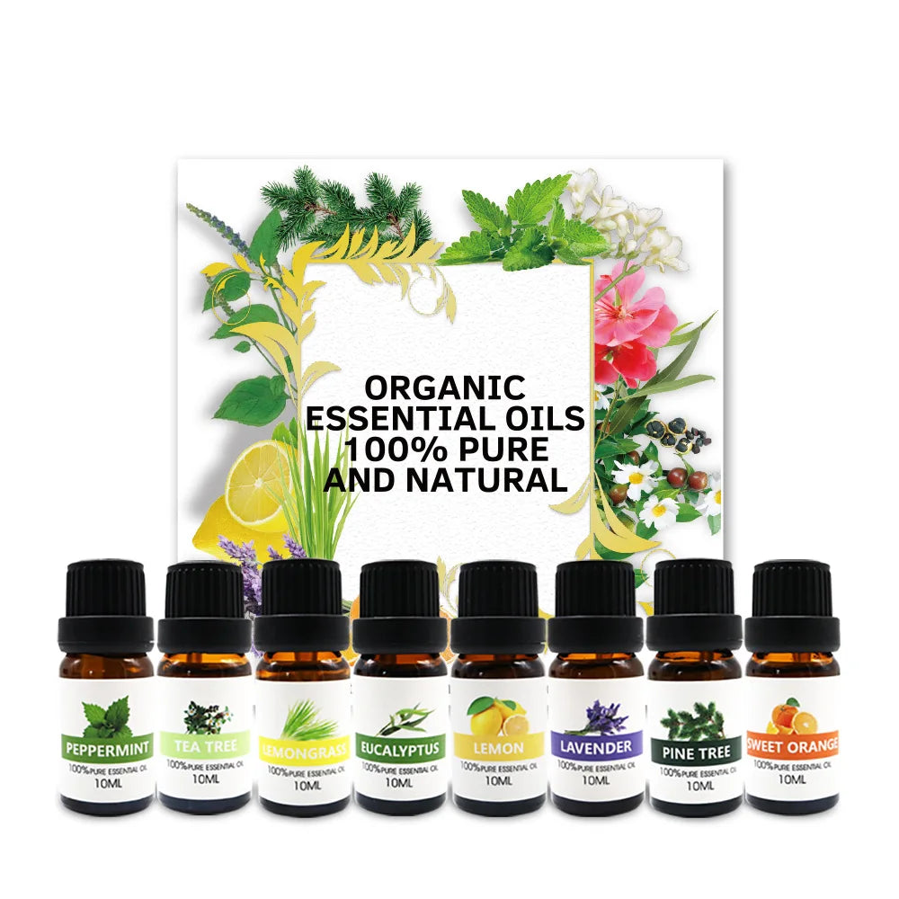 Aromatherapy Essential Oil Sets