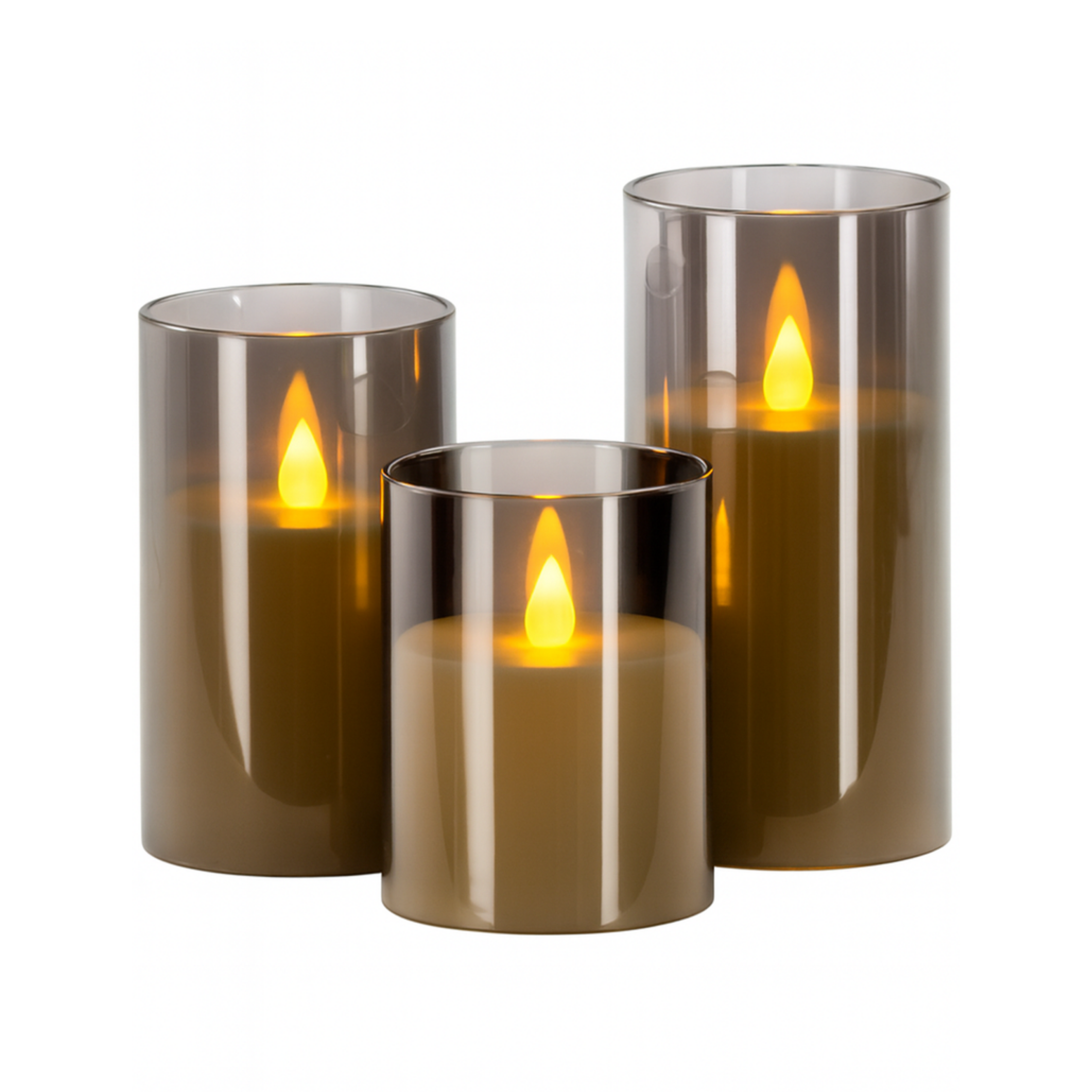 LED Flameless Candle Set with Remote