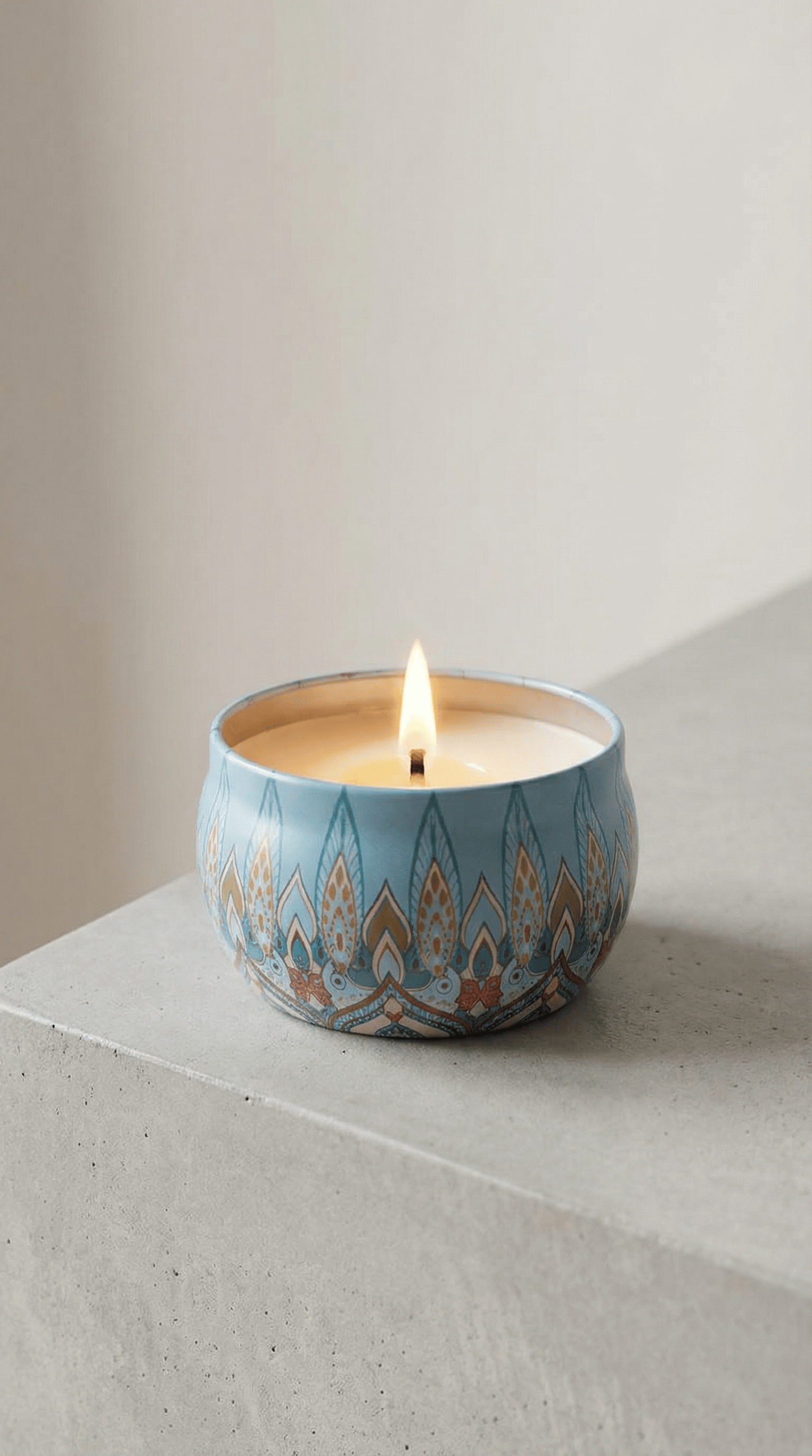 4 Pack Scented Candle Gift Set