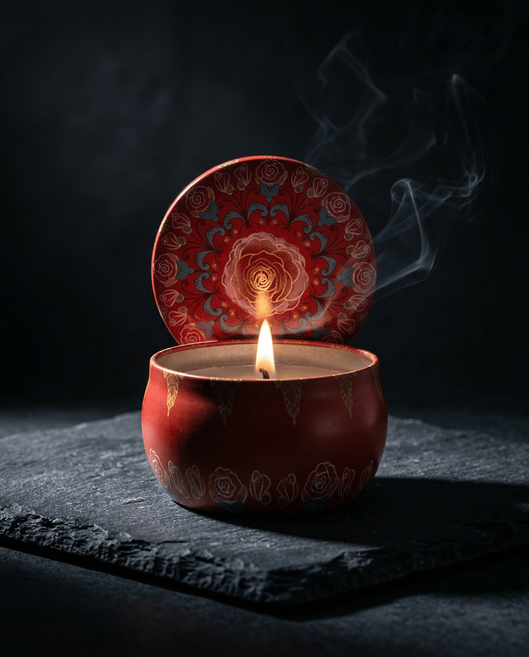 4 Pack Scented Candle Gift Set